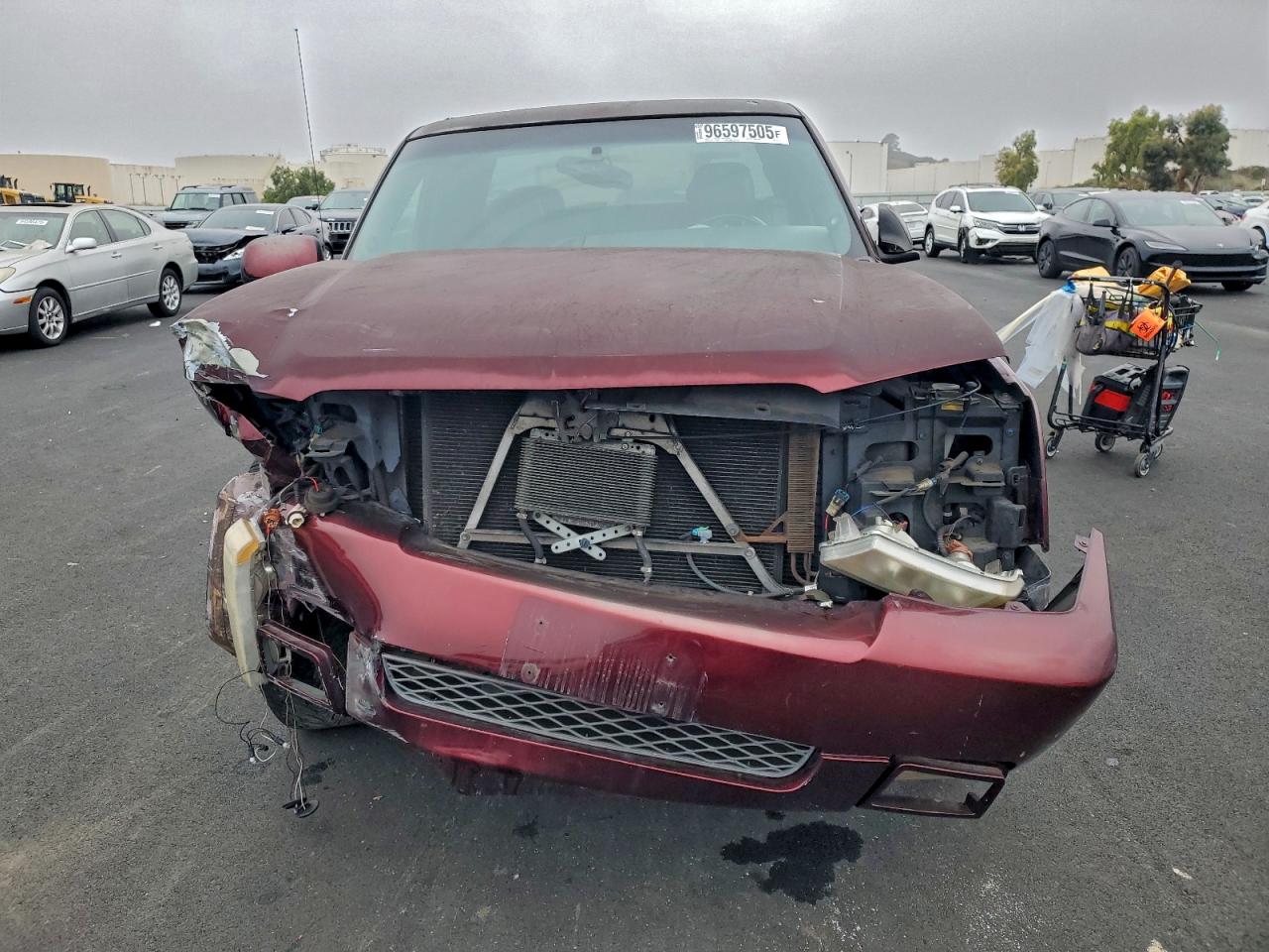 2004 CHEVROLET SILVERADO K1500 photo 5