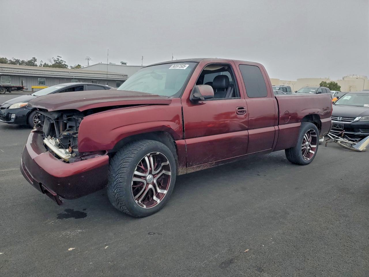 2004 CHEVROLET SILVERADO
