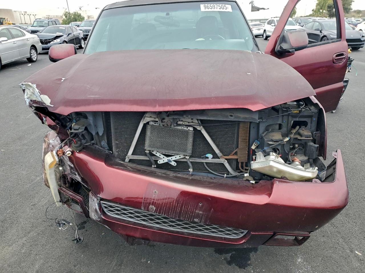 2004 CHEVROLET SILVERADO K1500 photo 11