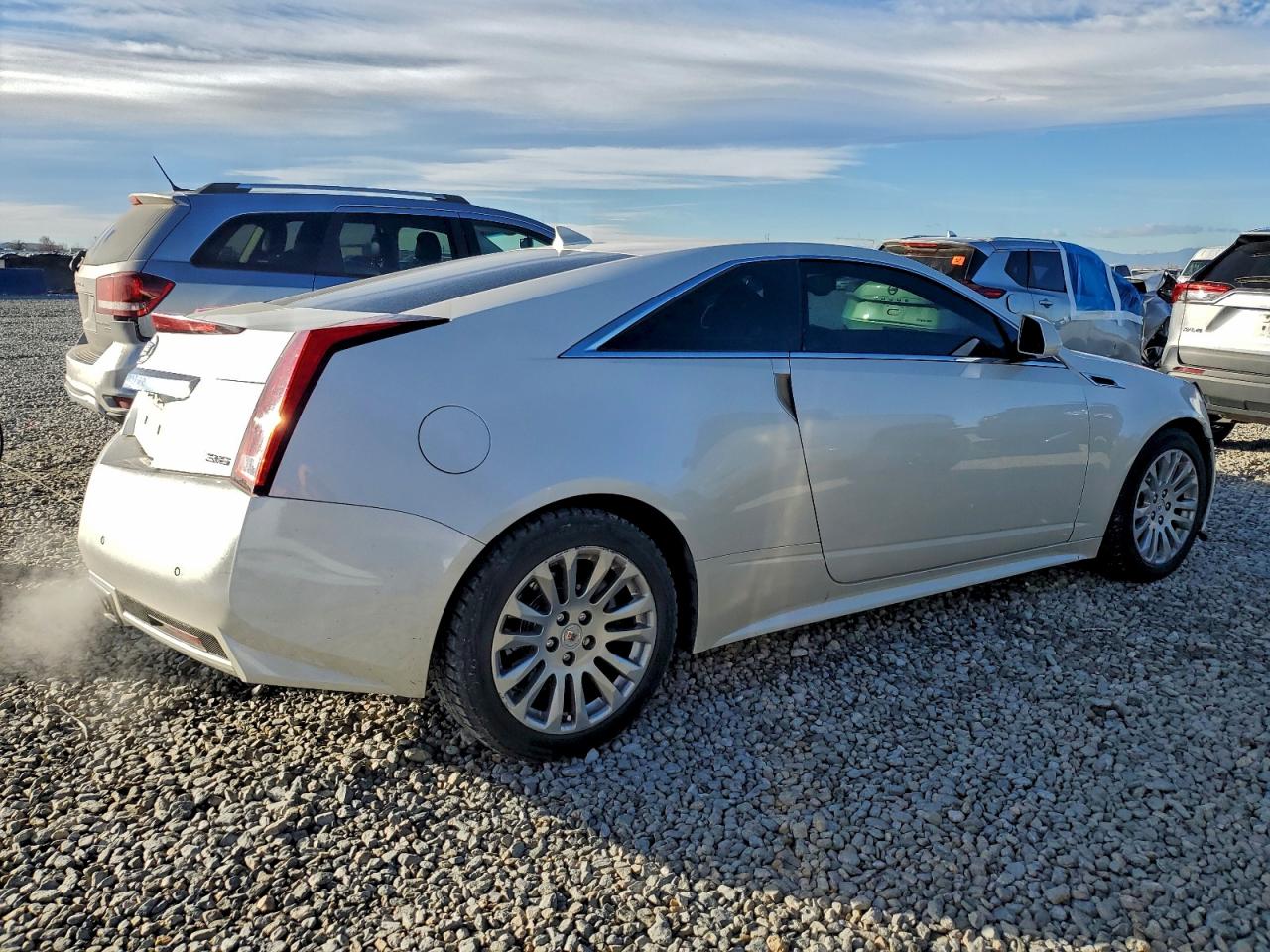 2011 CADILLAC CTS PERFORMANCE COLLECTION photo 3