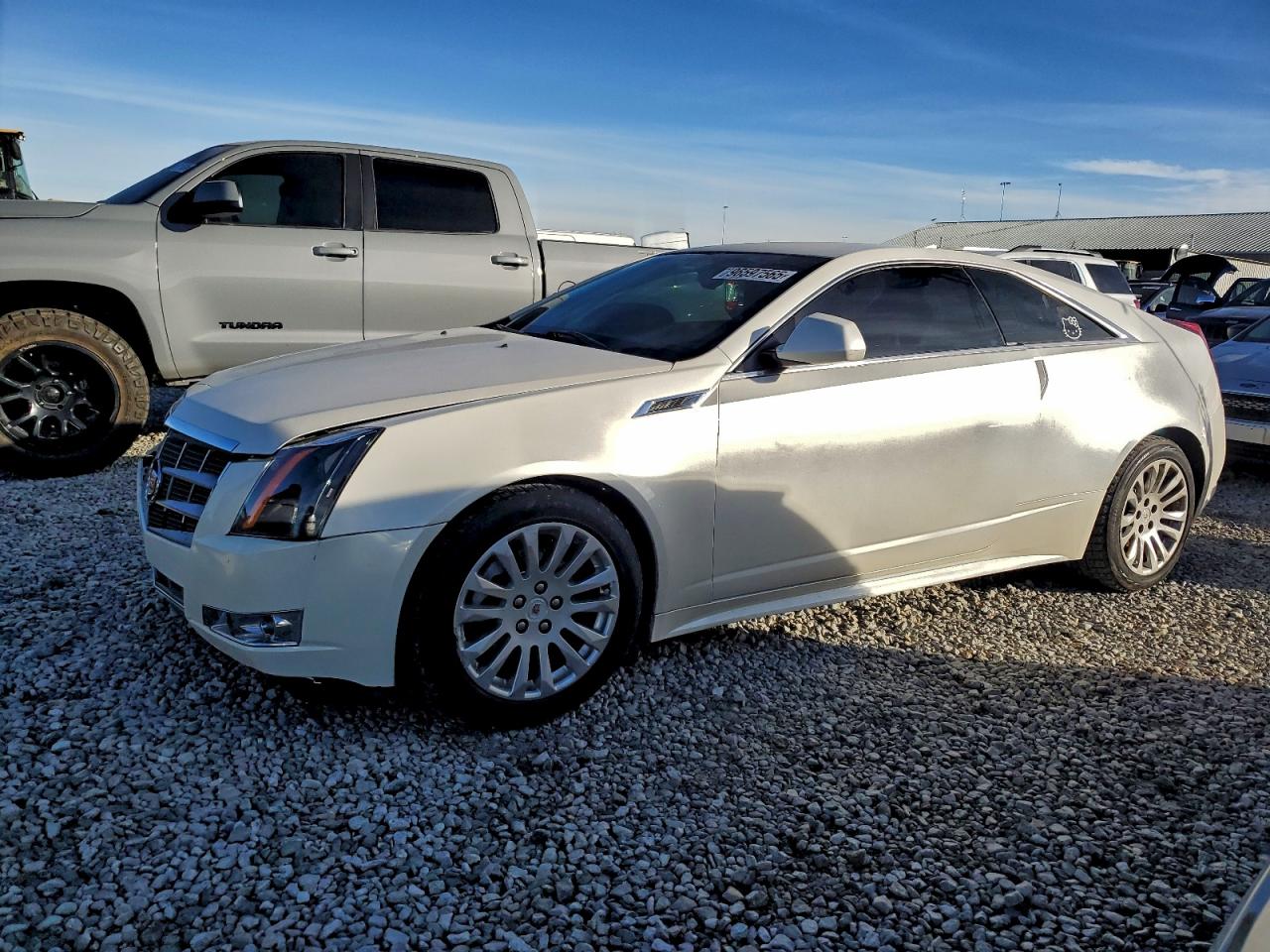 2011 CADILLAC CTS