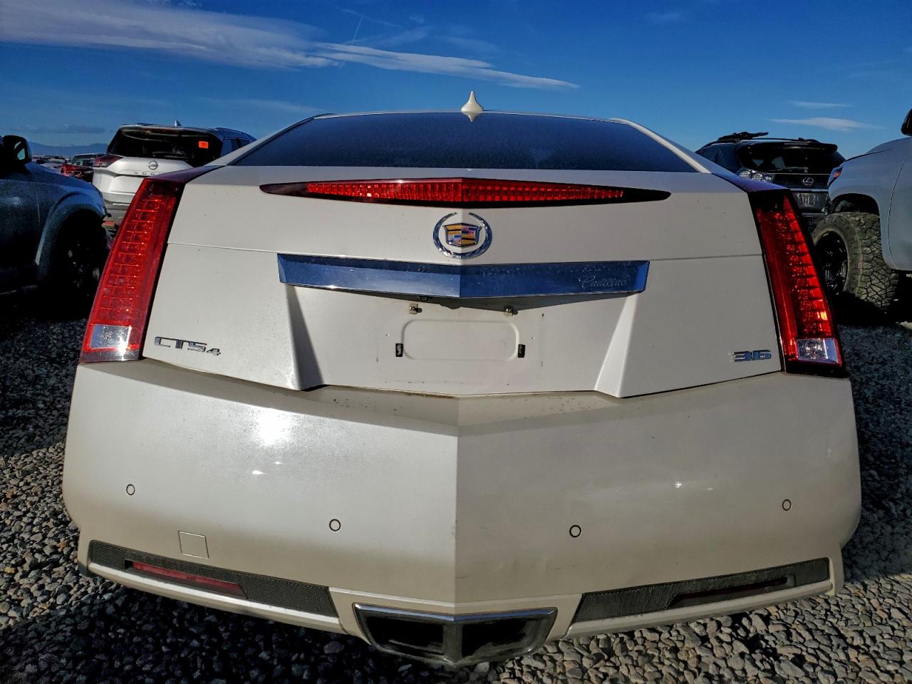 2011 CADILLAC CTS PERFORMANCE COLLECTION photo 6