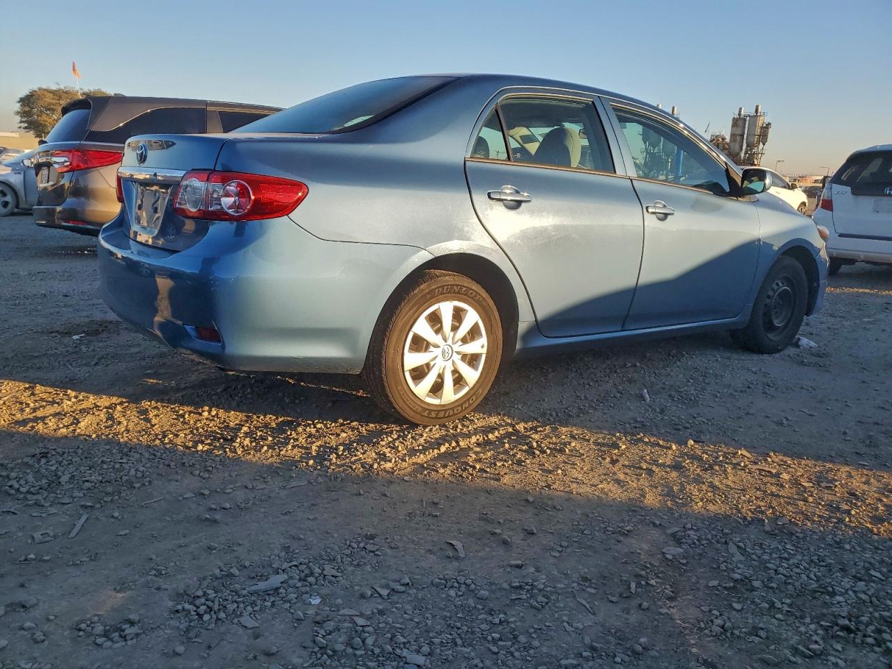 2013 TOYOTA COROLLA BASE photo 7