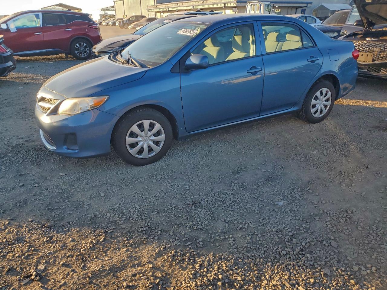 2013 TOYOTA COROLLA