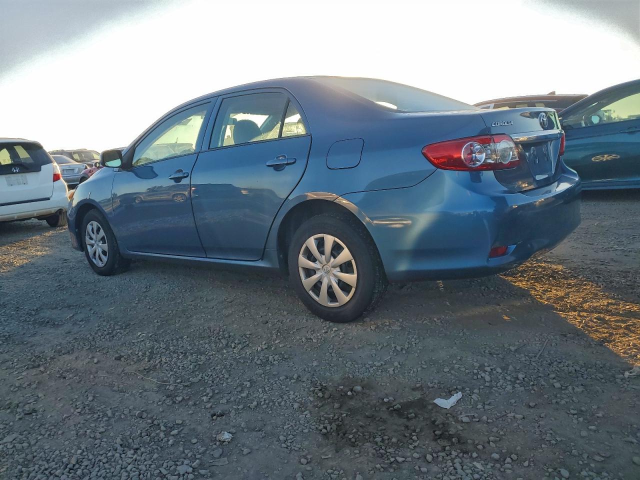 2013 TOYOTA COROLLA BASE photo 4