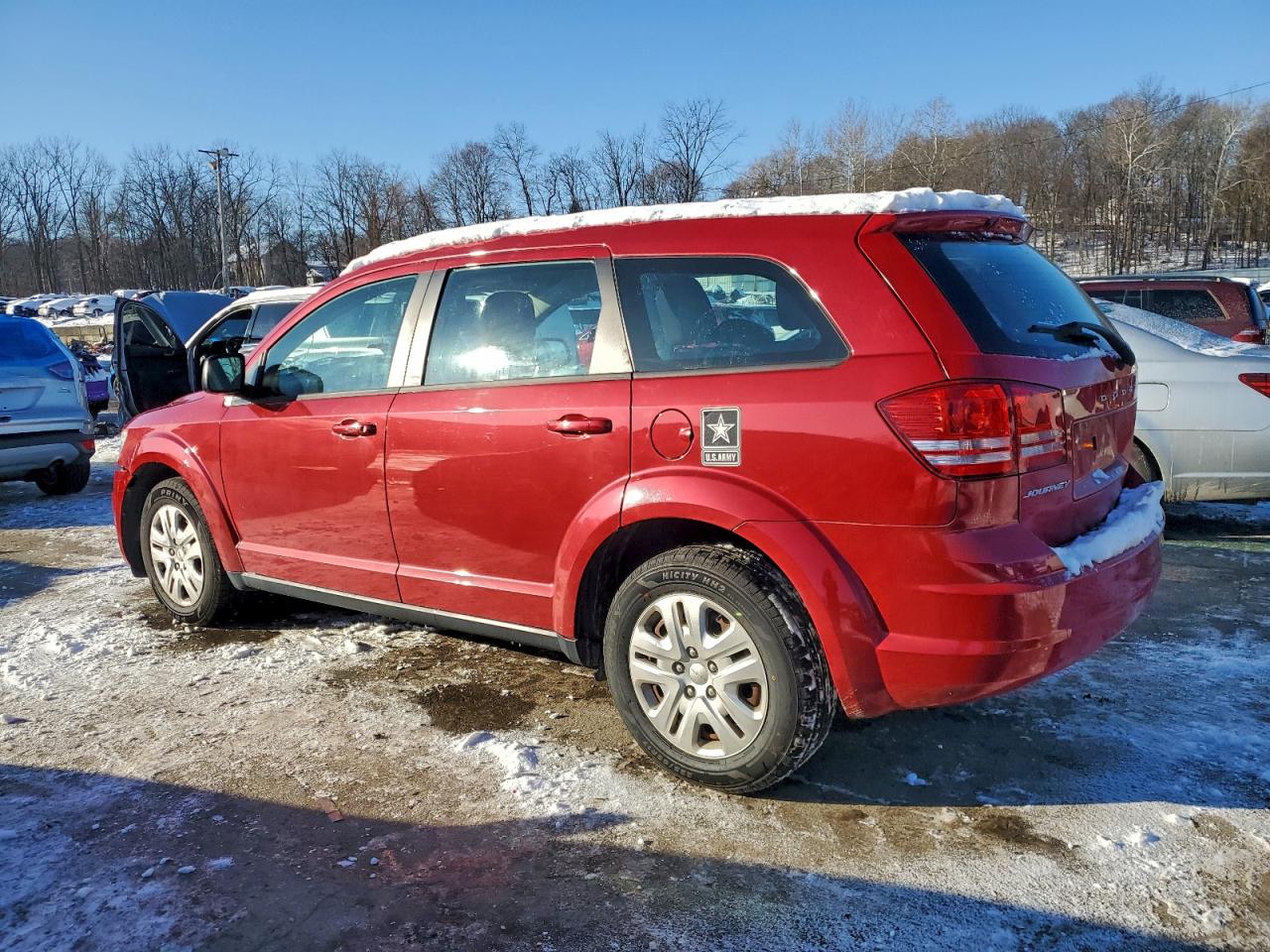 2015 DODGE JOURNEY SE photo 2