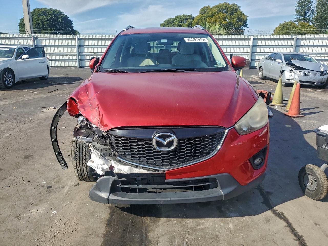 2015 MAZDA CX-5 TOURING photo 5