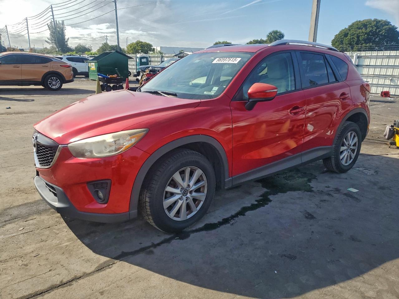 2015 MAZDA CX-5