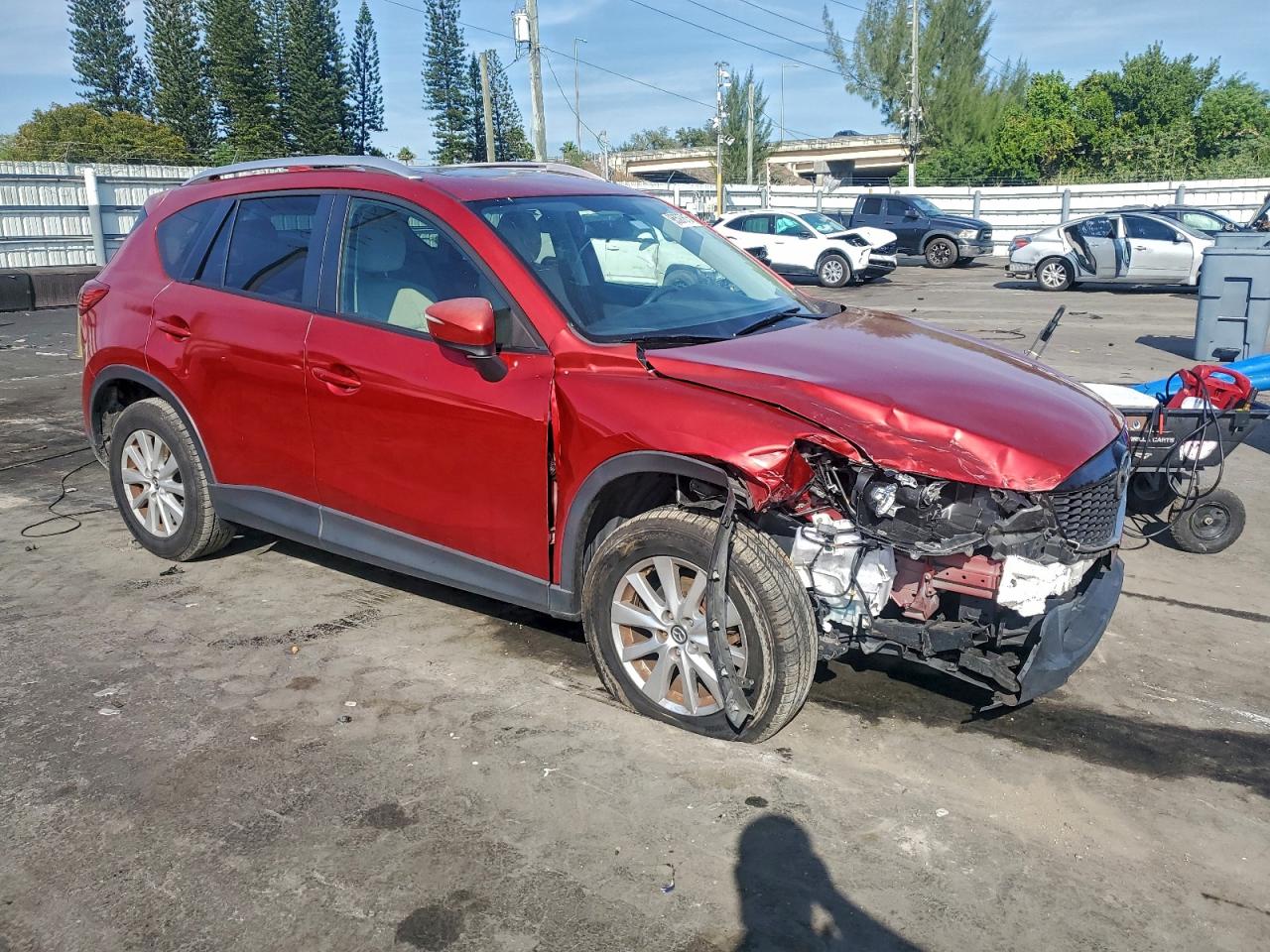 2015 MAZDA CX-5 TOURING photo 4