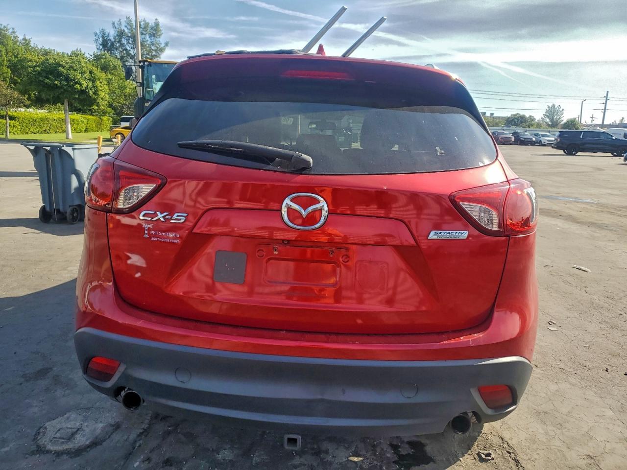 2015 MAZDA CX-5 TOURING photo 6