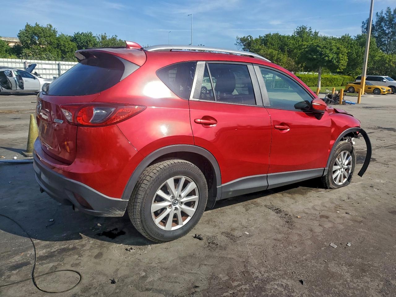 2015 MAZDA CX-5 TOURING photo 3