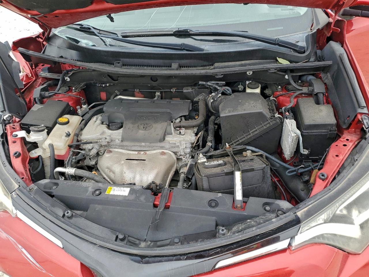 2017 TOYOTA RAV4 XLE photo 12