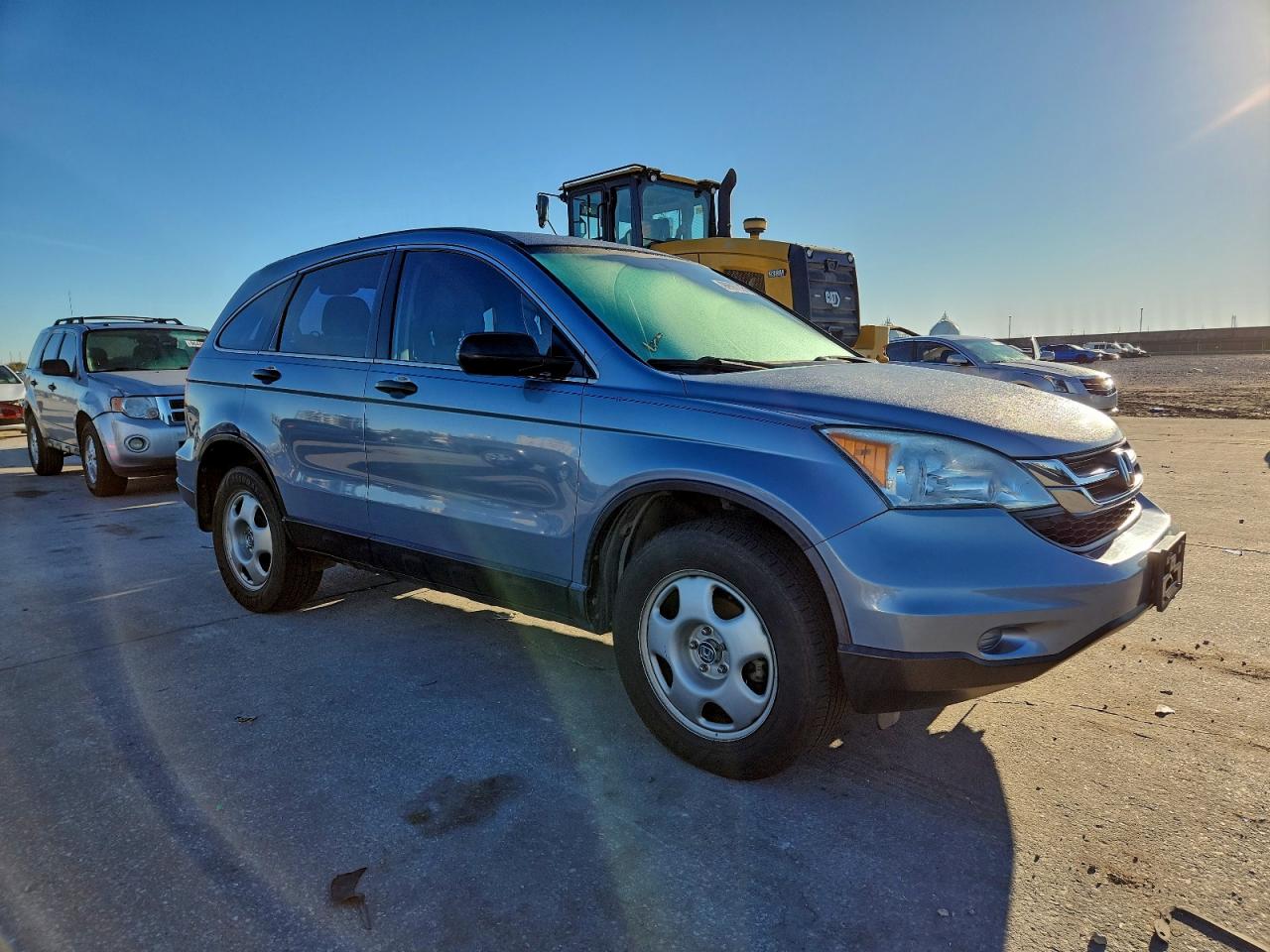 2011 HONDA CR-V LX photo 4