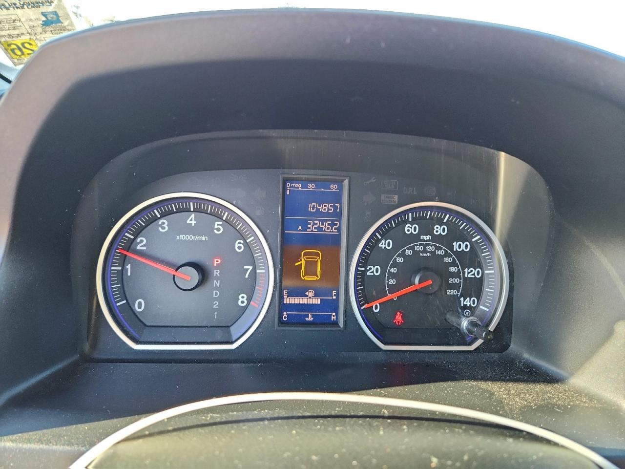 2011 HONDA CR-V LX photo 9