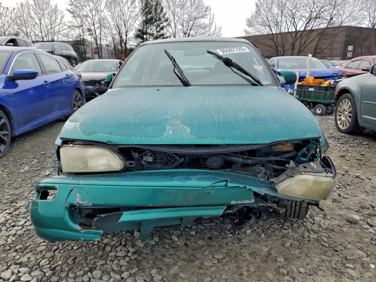 1997 TOYOTA COROLLA DX photo 5