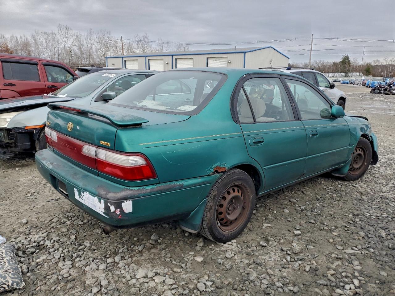 1997 TOYOTA COROLLA DX photo 3