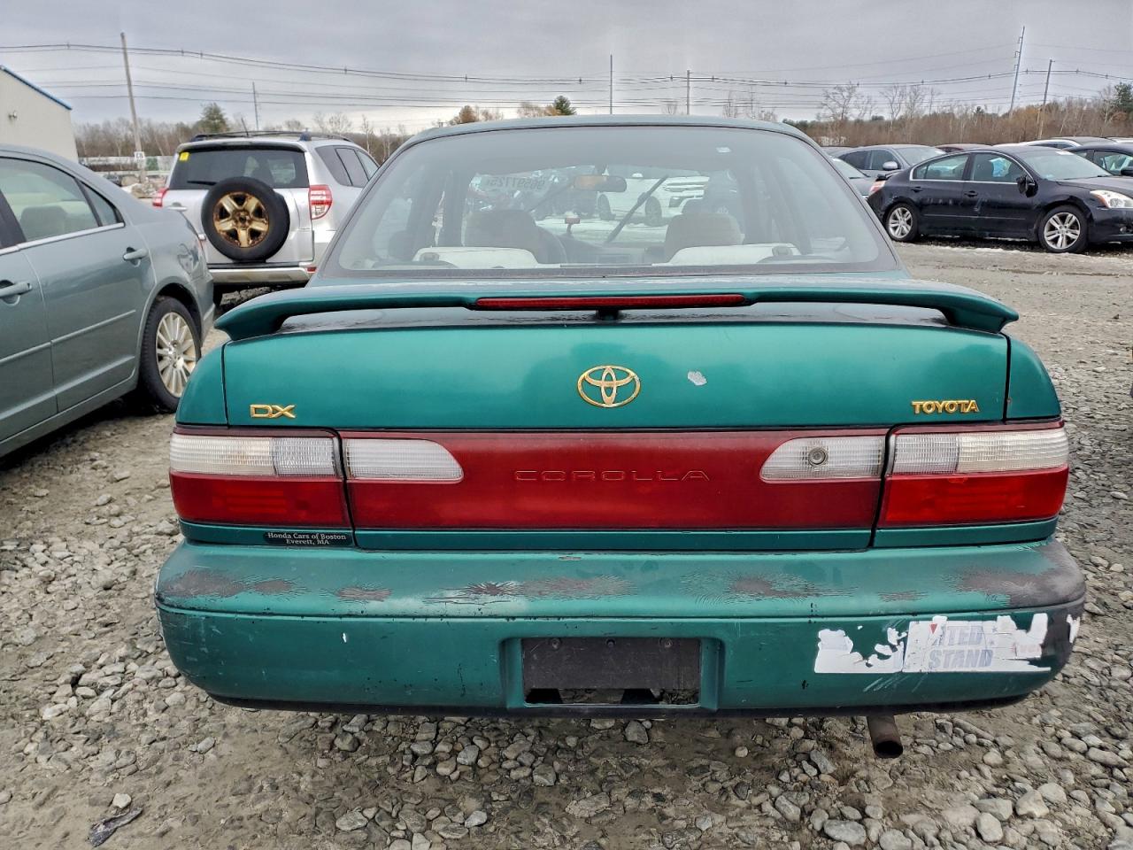 1997 TOYOTA COROLLA DX photo 6