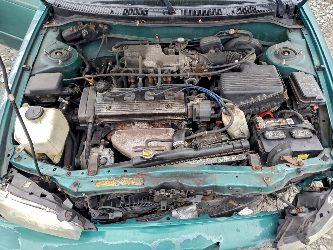 1997 TOYOTA COROLLA DX photo 11