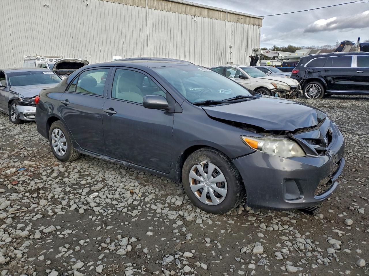 2012 TOYOTA COROLLA BASE photo 4