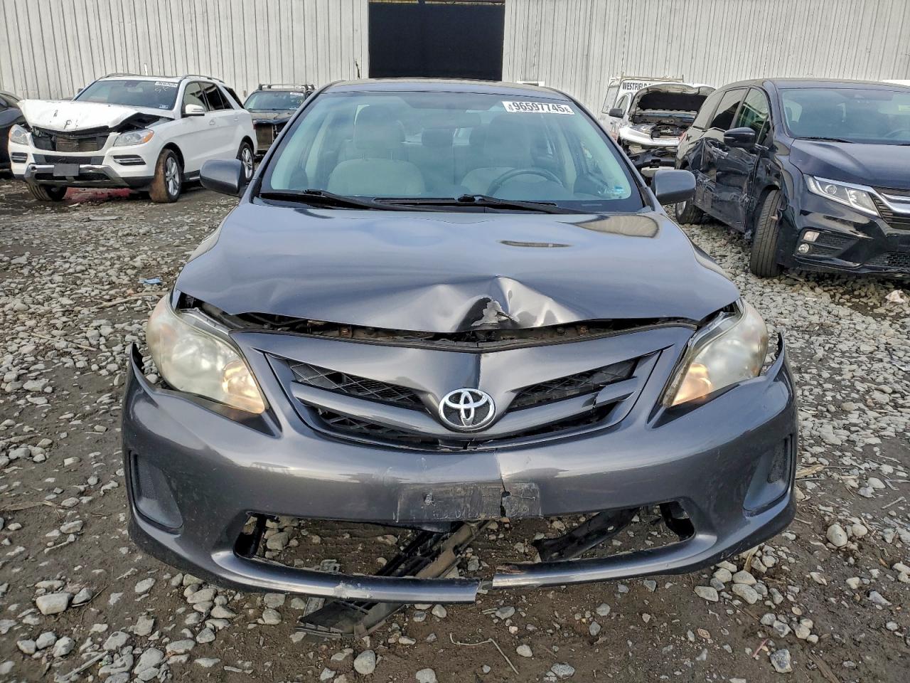 2012 TOYOTA COROLLA BASE photo 5
