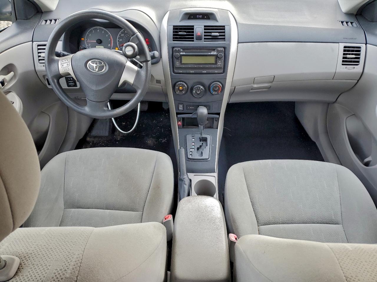 2012 TOYOTA COROLLA BASE photo 8