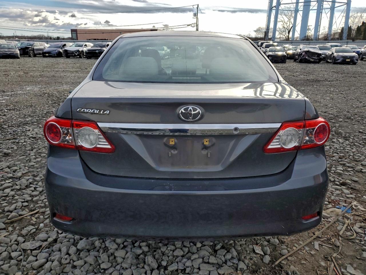 2012 TOYOTA COROLLA BASE photo 6