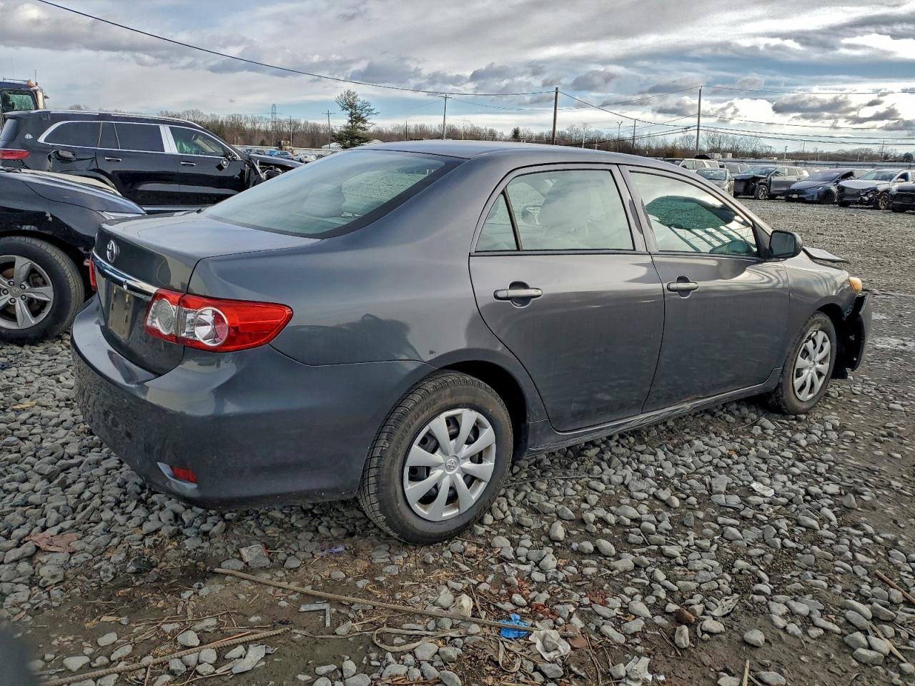2012 TOYOTA COROLLA BASE photo 3