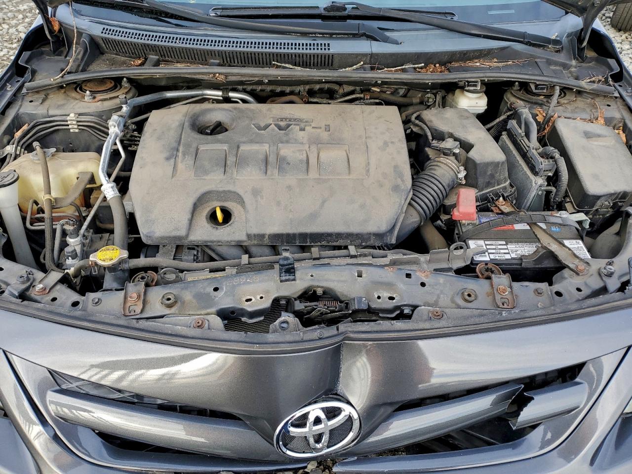 2012 TOYOTA COROLLA BASE photo 11