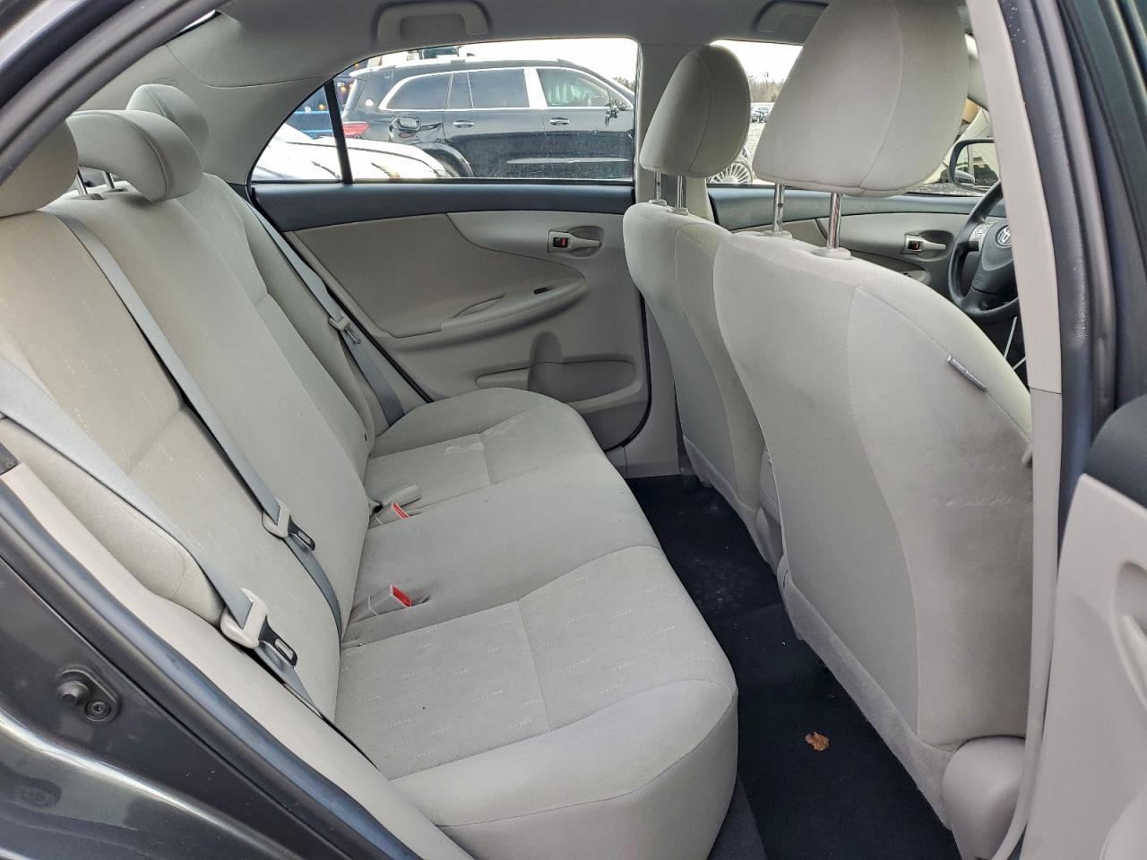 2012 TOYOTA COROLLA BASE photo 10