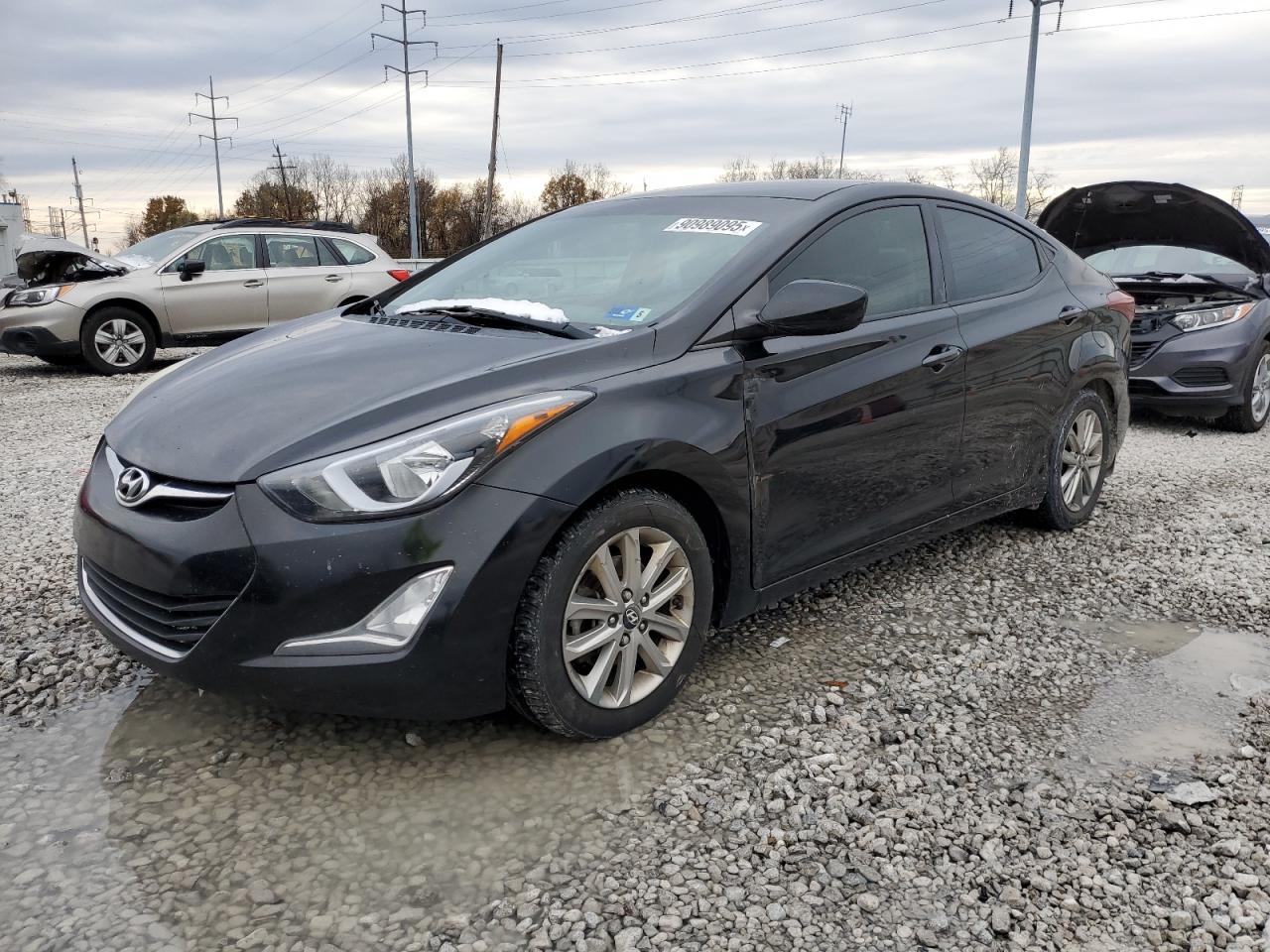 2015 HYUNDAI ELANTRA