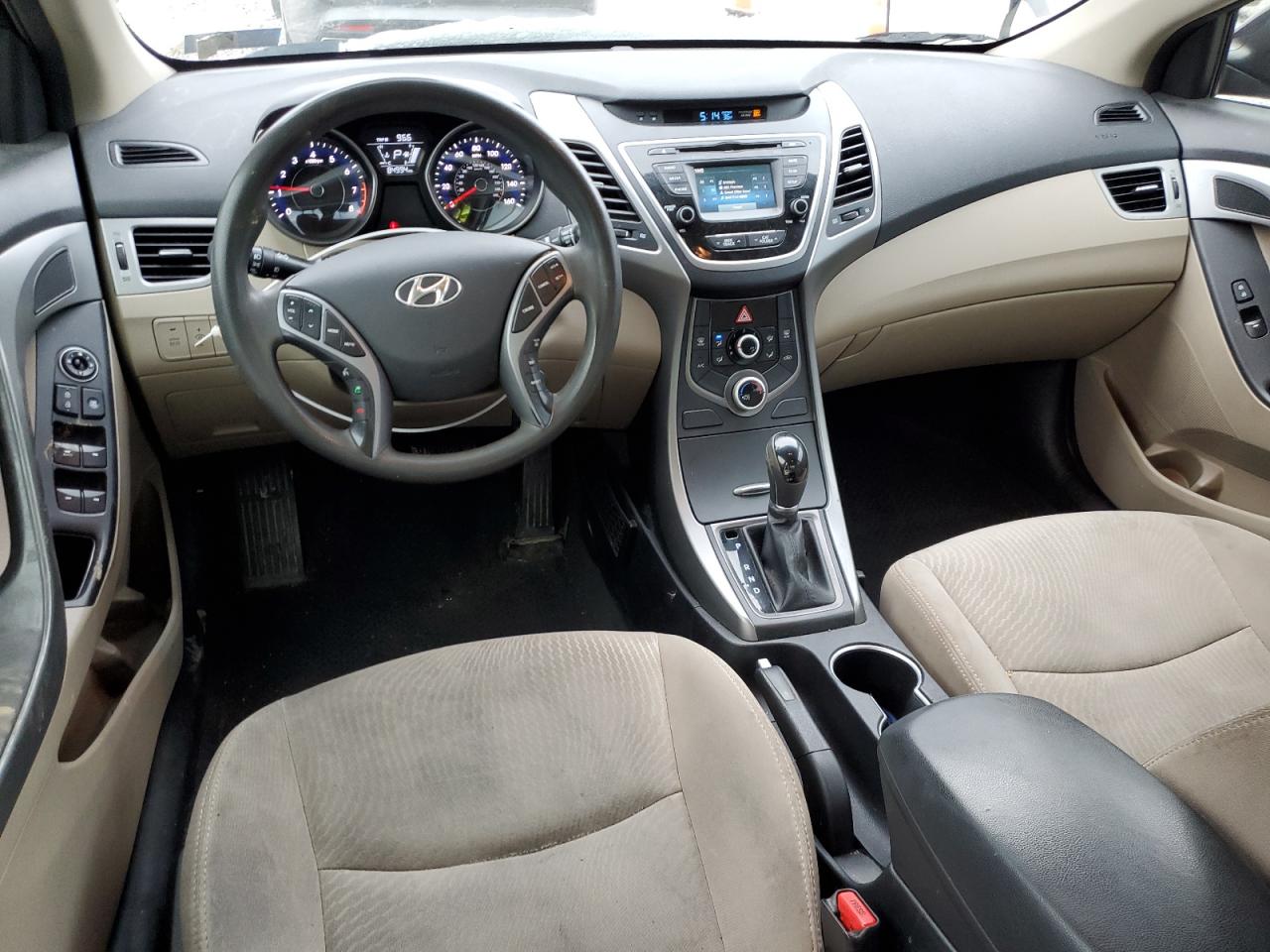 2015 HYUNDAI ELANTRA SE photo 8