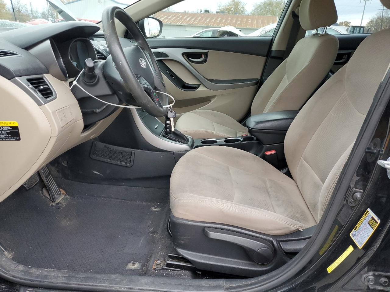 2015 HYUNDAI ELANTRA SE photo 7
