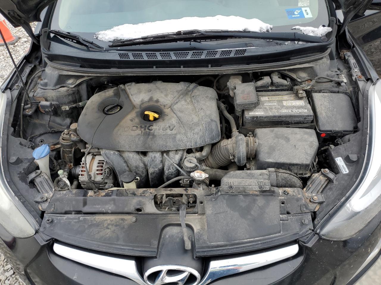 2015 HYUNDAI ELANTRA SE photo 11