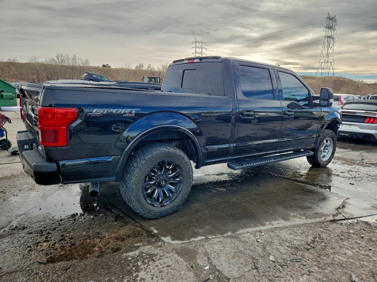 2019 FORD F150 SUPERCREW photo 3