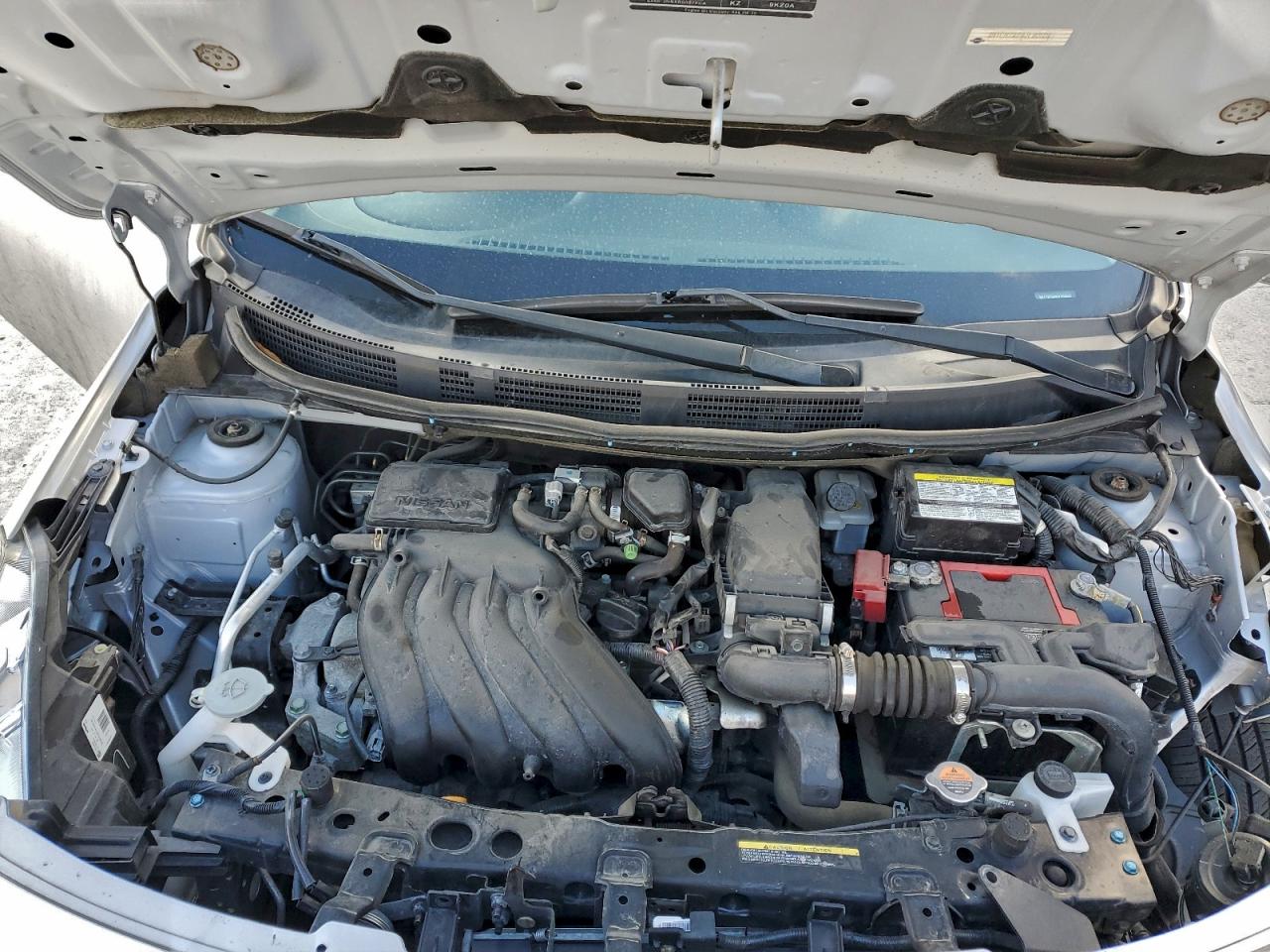 2018 NISSAN VERSA S photo 11