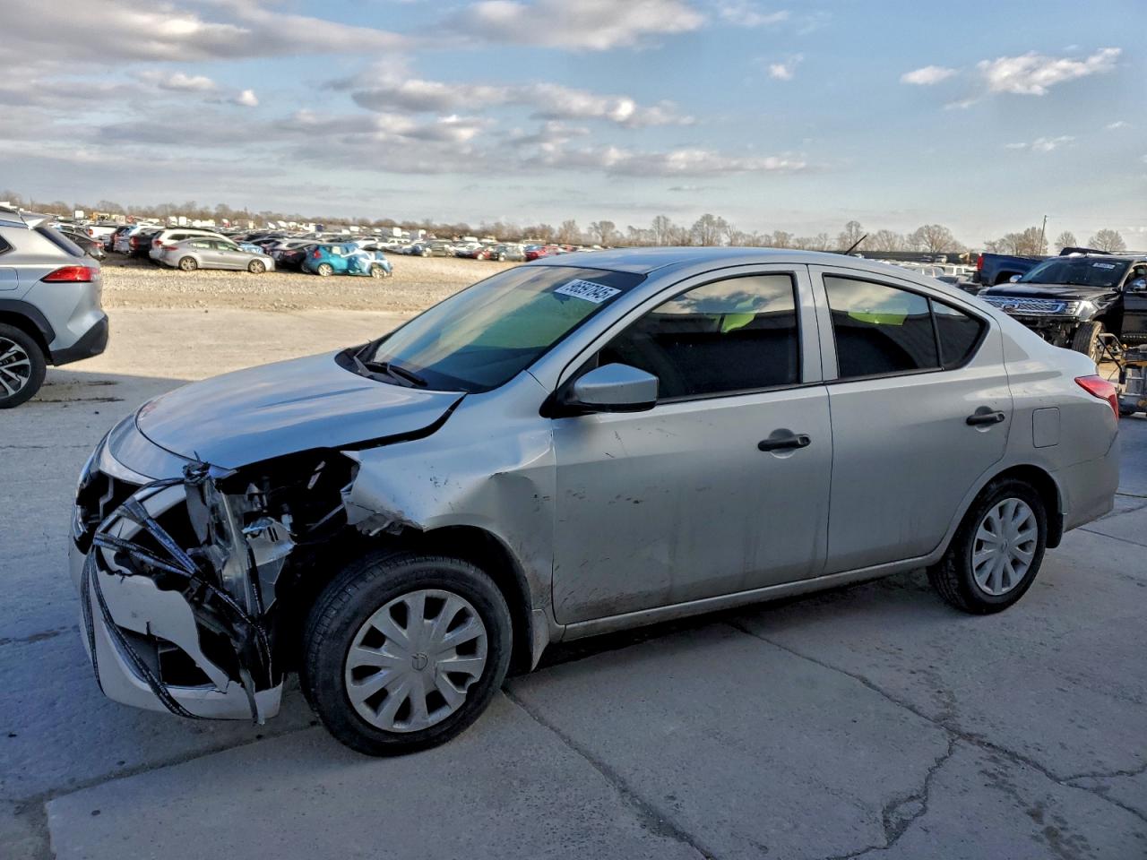 2018 NISSAN VERSA