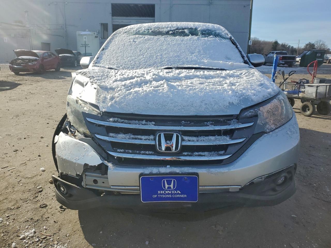 2013 HONDA CR-V EX photo 5
