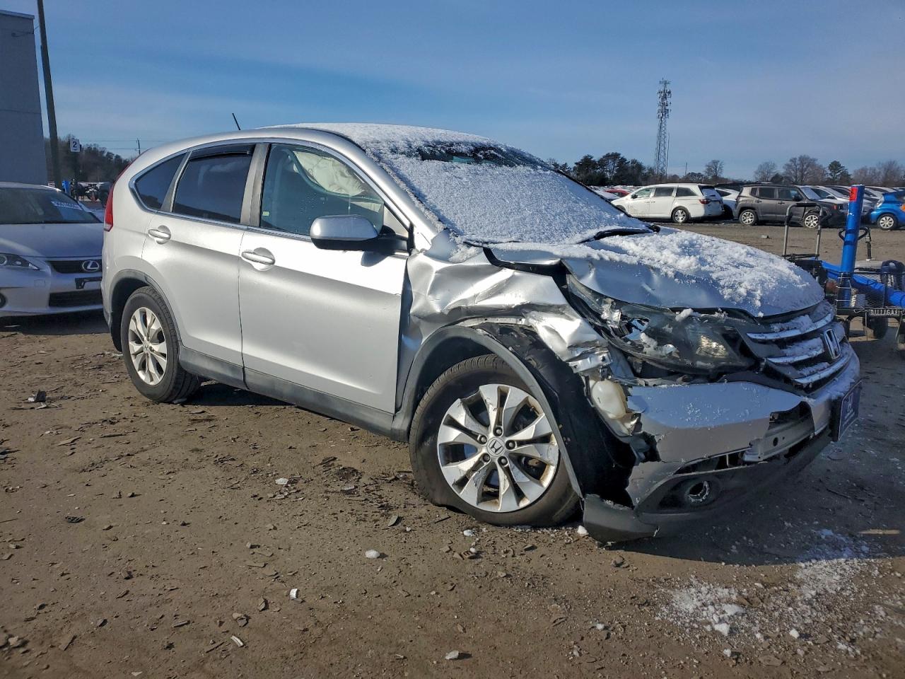 2013 HONDA CR-V EX photo 4