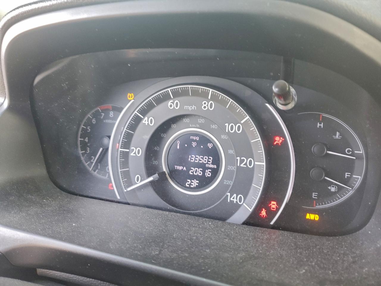 2013 HONDA CR-V EX photo 9