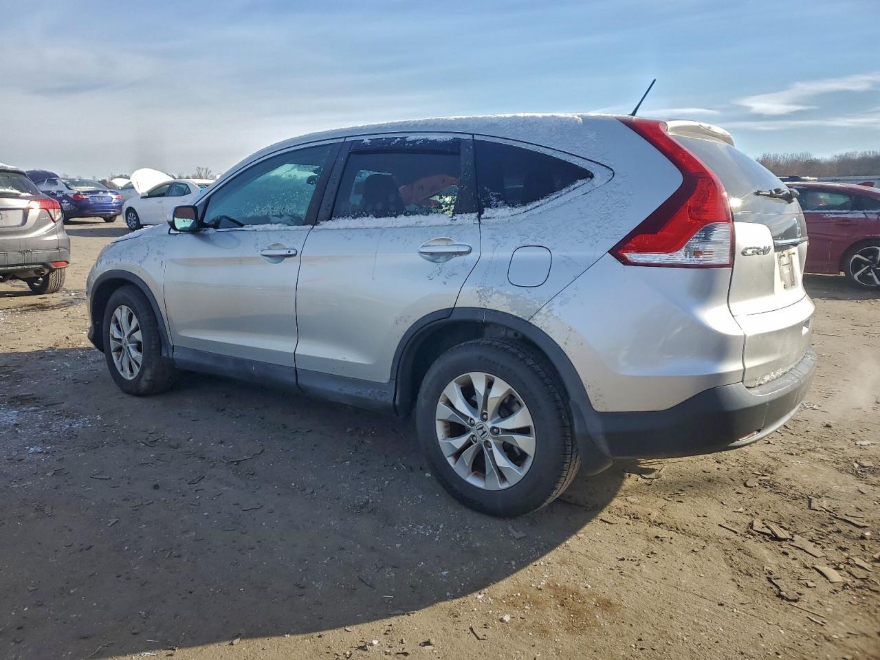 2013 HONDA CR-V EX photo 2