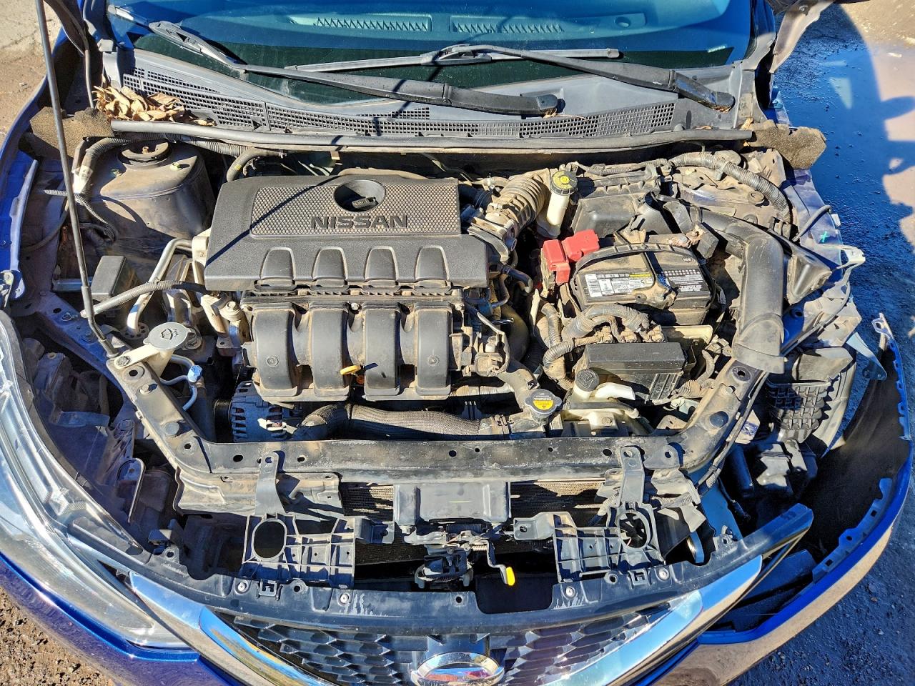 2019 NISSAN SENTRA S photo 11