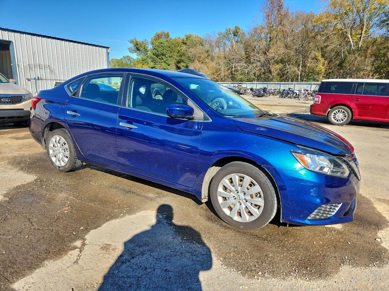 2019 NISSAN SENTRA S photo 4