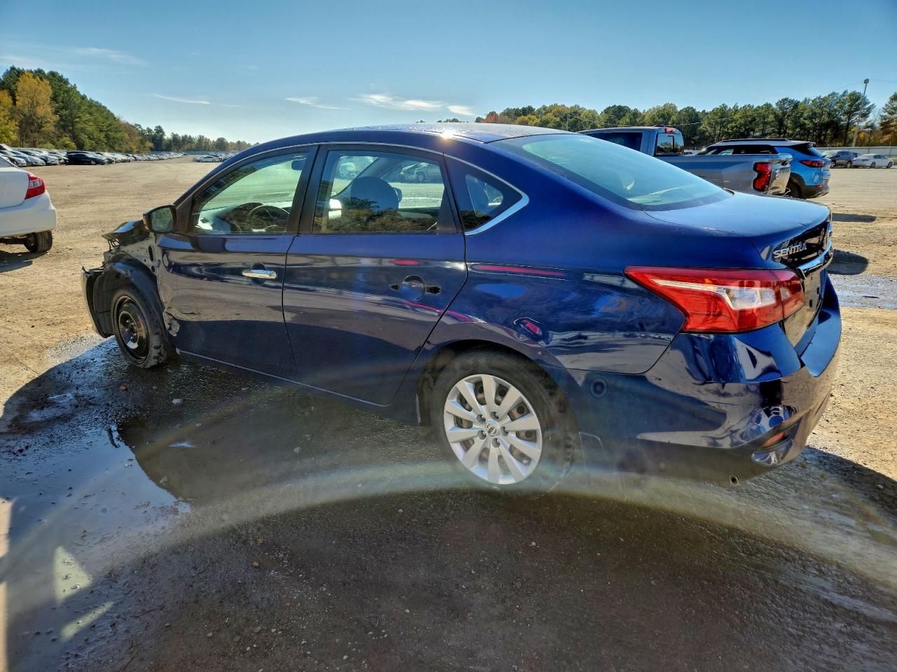 2019 NISSAN SENTRA S photo 2