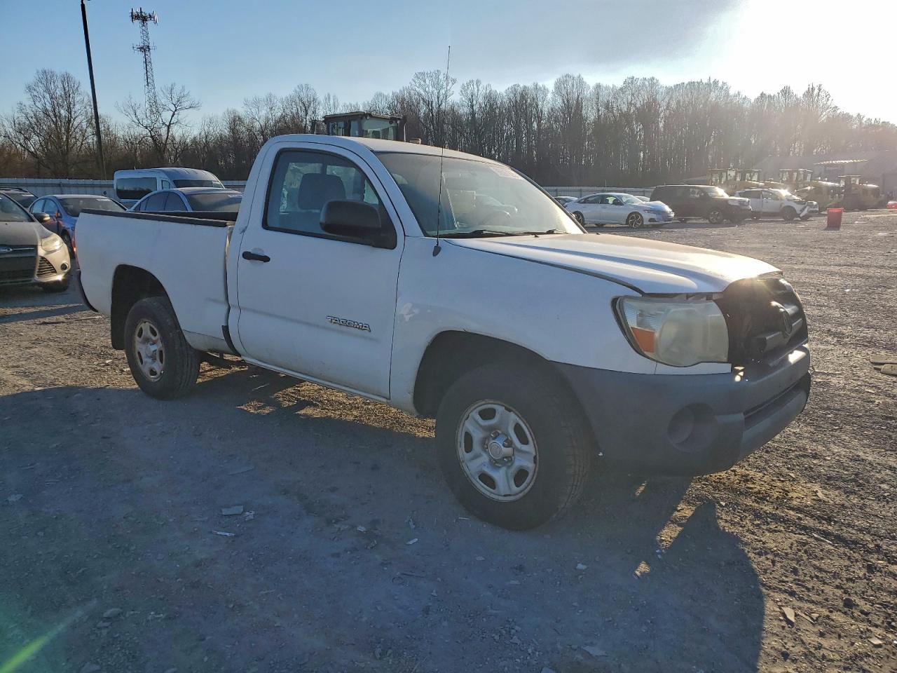 2008 TOYOTA TACOMA photo 4