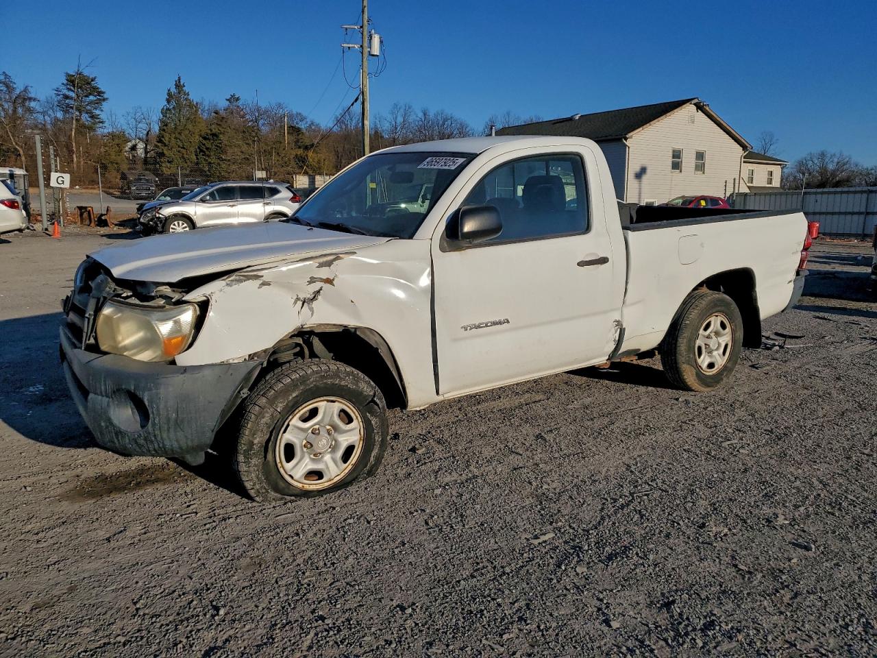 2008 TOYOTA TACOMA