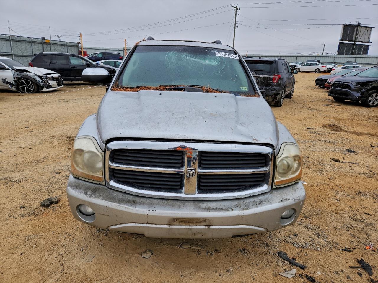 2004 DODGE DURANGO SLT photo 5