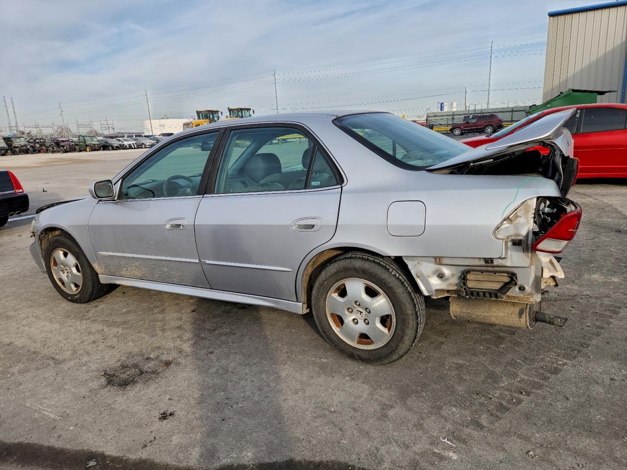2002 HONDA ACCORD EX photo 2