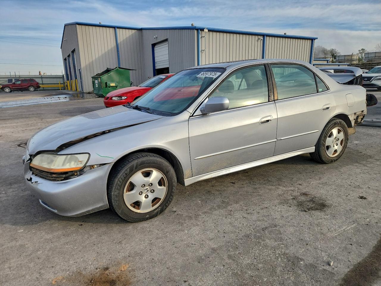 2002 HONDA ACCORD