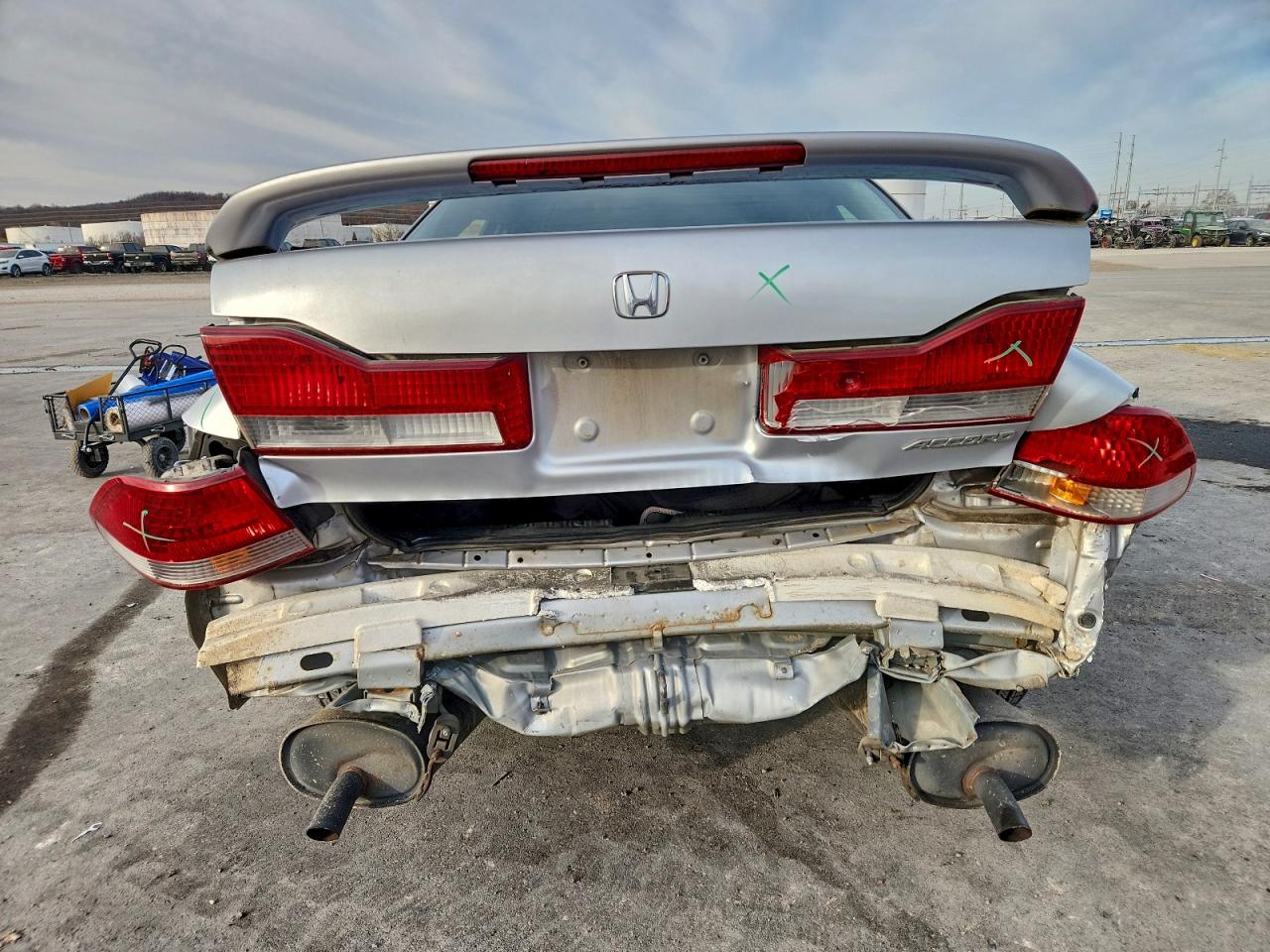 2002 HONDA ACCORD EX photo 6