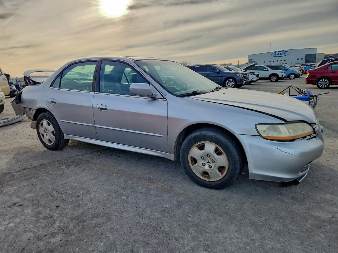2002 HONDA ACCORD EX photo 4